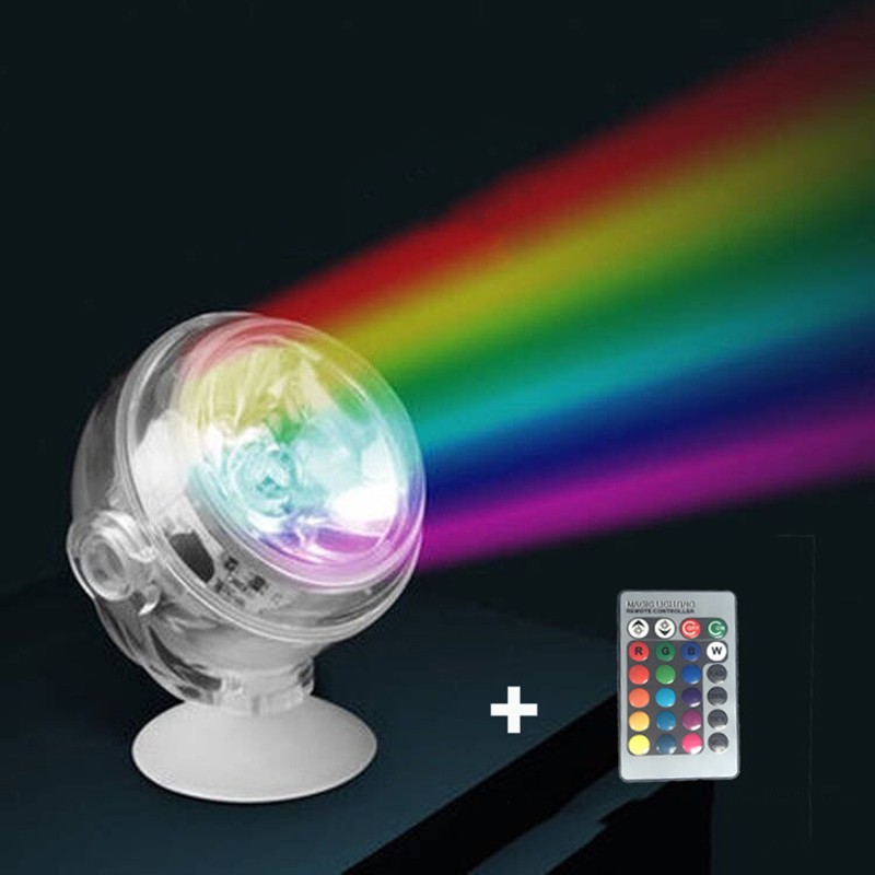 Colorful Light+Remote Control(16 Colors Adjustable)